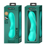 PRETTY LOVE - VIBRATEUR RECHARGEABLE PRESCOTT VERT AQUA – Image 9