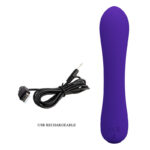 PRETTY LOVE - VIBRATEUR RECHARGEABLE PRESCOTT VIOLET – Image 8