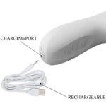 PRETTY LOVE - VIBRATEUR REESE AVEC ROTATION ARGENTÉE – Image 8