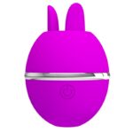 PRETTY LOVE - VIBRATEUR ROND EN SILICONE GEMINI BALL VIOLET – Image 5