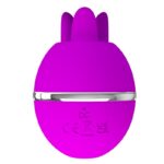 PRETTY LOVE - VIBRATEUR ROND EN SILICONE GEMINI BALL VIOLET – Image 6