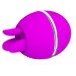 PRETTY LOVE - VIBRATEUR ROND EN SILICONE GEMINI BALL VIOLET – Image 7