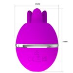 PRETTY LOVE - VIBRATEUR ROND EN SILICONE GEMINI BALL VIOLET – Image 8