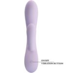 PRETTY LOVE - VIBRATEUR ROSOLYN RABBIT 10 VIBRATIONS VIOLET – Image 7