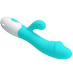 PRETTY LOVE - VIBRATEUR SNAPPY G-SPOT VERT AQUA – Image 3