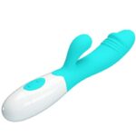 PRETTY LOVE - VIBRATEUR SNAPPY G-SPOT VERT AQUA – Image 4