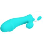 PRETTY LOVE - VIBRATEUR SNAPPY G-SPOT VERT AQUA – Image 5