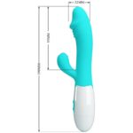 PRETTY LOVE - VIBRATEUR SNAPPY G-SPOT VERT AQUA – Image 6