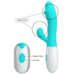 PRETTY LOVE - VIBRATEUR SNAPPY G-SPOT VERT AQUA – Image 7