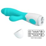 PRETTY LOVE - VIBRATEUR SNAPPY G-SPOT VERT AQUA – Image 8