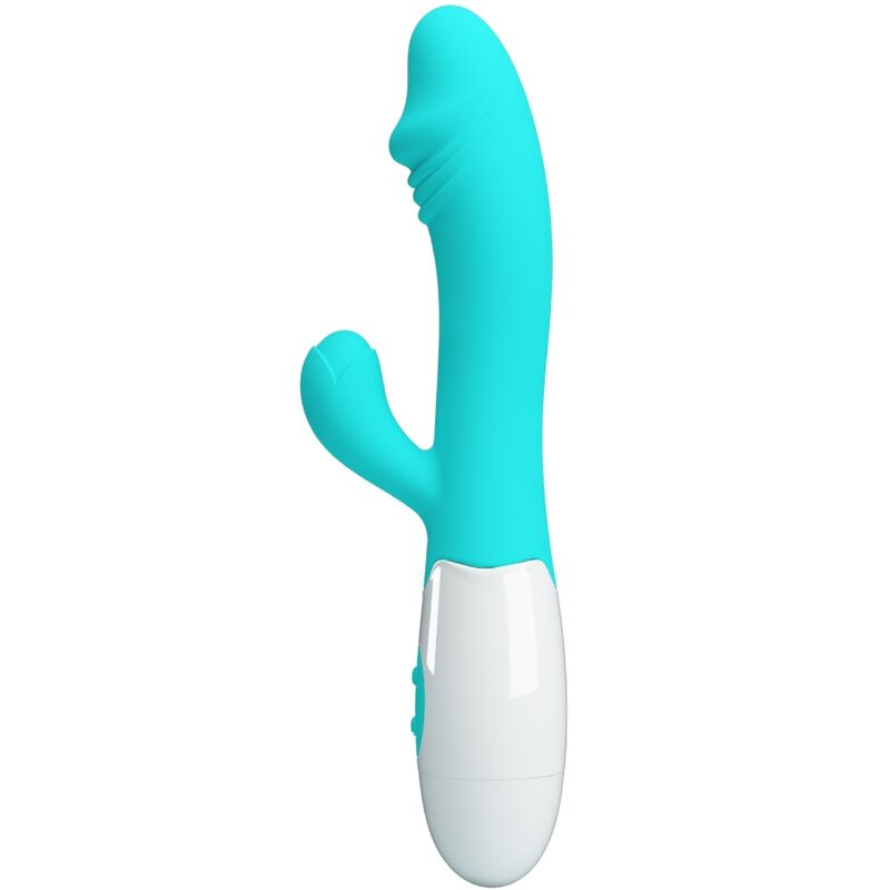 PRETTY LOVE - VIBRATEUR SNAPPY G-SPOT VERT AQUA PRETTY LOVE - VIBRATEUR SNAPPY G-SPOT VERT AQUA – Image 1