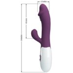 PRETTY LOVE - VIBRATEUR SNAPPY G-SPOT VIOLET – Image 7