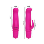 PRETTY LOVE - VIBRATEUR STIMULATEUR BLITHE – Image 7