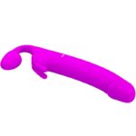 PRETTY LOVE - ZANINI STRAPLESS STRAP-ON 10 VIBRATIONS VIOLET – Image 3