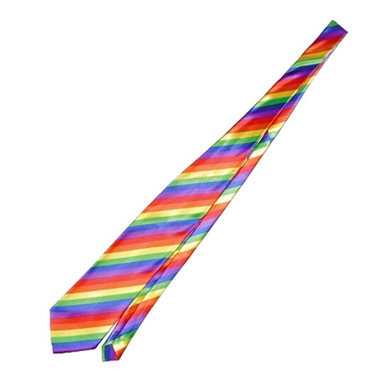PRIDE - CRAVATE DRAPEAU LGBT PRIDE - CRAVATE DRAPEAU LGBT – Image 1
