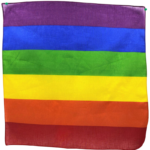 PRIDE - FOULARD LGBT 50 X 50