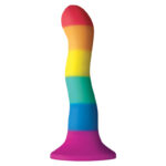 PRIDE - GODE DRAPEAU LGBT VAGUE 17 CM