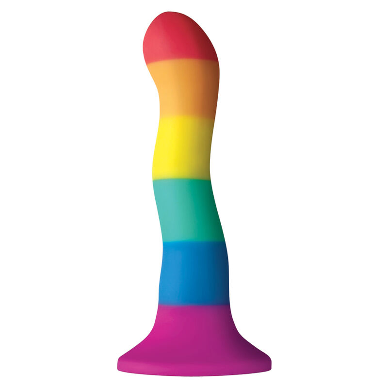 PRIDE - GODE DRAPEAU LGBT VAGUE 17 CM PRIDE - GODE DRAPEAU LGBT VAGUE 17 CM – Image 1