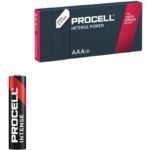 PROCELL - INTENSE POWER ALCALINE LR03 AAA 1,5V BOÎTE*10 – Image 2