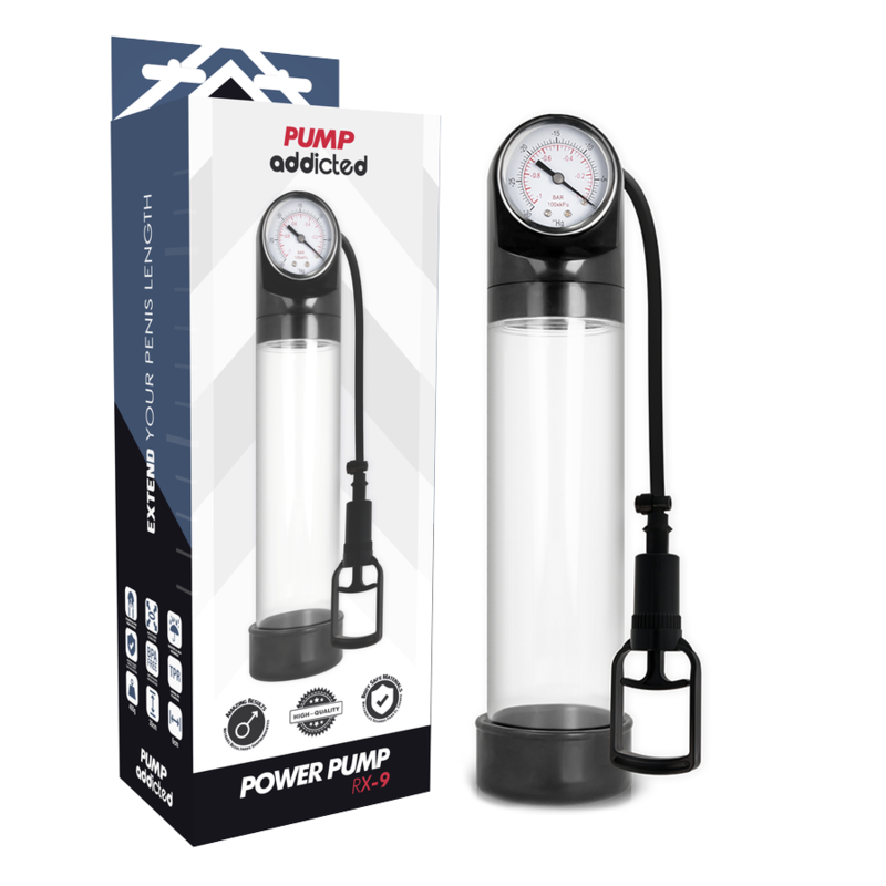 PUMP ADDICTED - RX9 TRANSPARENT PUMP ADDICTED - RX9 TRANSPARENT – Image 1