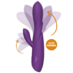 REWOLUTION - REWORABBIT VIBRATEUR FLEXIBLE AVEC LAPIN – Image 2