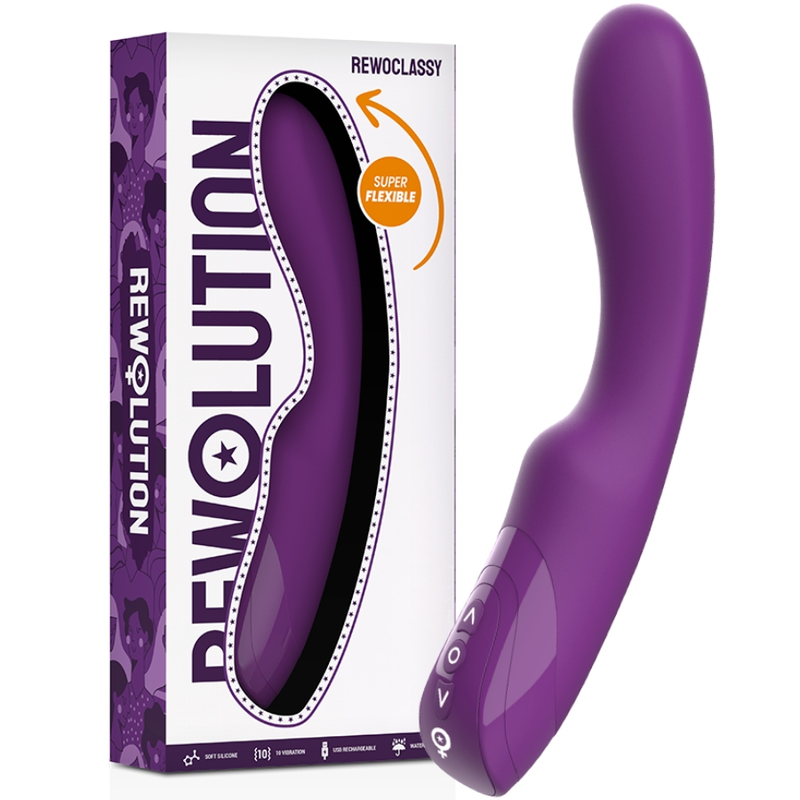REWOLUTION - VIBRATEUR SOUPLE REWOCLASSY REWOLUTION - VIBRATEUR SOUPLE REWOCLASSY – Image 1
