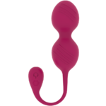 RITHUAL - BALLES DE KEGEL VIBRANTES RECHARGEABLES NISHA ORCHIDÉE – Image 2