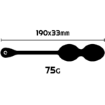 RITHUAL - BALLES DE KEGEL VIBRANTES RECHARGEABLES NISHA ORCHIDÉE – Image 3