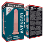 ROCKARMY - LIQUIDE SILICONE PREMIUM AVENGER REALISTIC 19 CM -O- 3.98 CM – Image 6