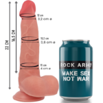 ROCKARMY - RANGER EN SILICONE LIQUIDE 22 CM -O- 3,6 CM – Image 3