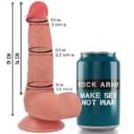 ROCKARMY - RENARD EN SILICONE LIQUIDE 19 CM -O- 3,2 CM – Image 3