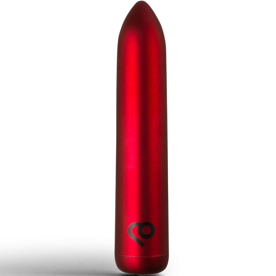 ROCKS-OFF - BALLE VIBRANTE RECHARGEABLE ROUGE COQUELICOT ROCKS-OFF - BALLE VIBRANTE RECHARGEABLE ROUGE COQUELICOT – Image 1