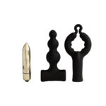 ROCKS-OFF - PETITE SENSATIONS BUBBLES ANAL PLUG VIBRATEUR NOIR – Image 5