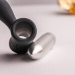 ROCKS-OFF - PETITE SENSATIONS TEAZER ANAL PLUG VIBRATEUR NOIR – Image 5