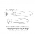 ROCKS-OFF - VIBRATEUR TWISTER 10 MODES – Image 5