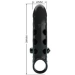 ROMANCE - MANCHON PÉNIS VIBRANT NOIR – Image 10