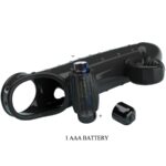 ROMANCE - MANCHON PÉNIS VIBRANT NOIR – Image 8