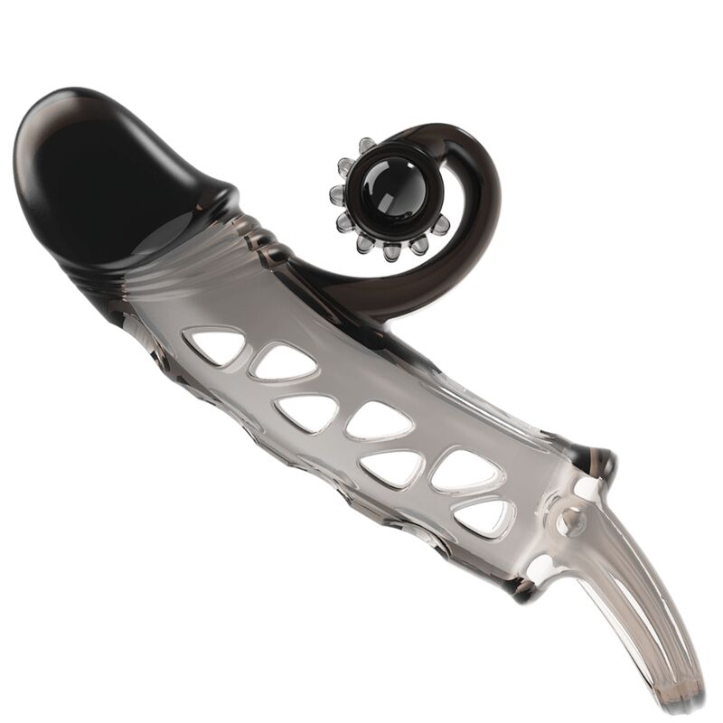 ROMANCE - MANCHON PROLONGÉ NOIR ROMANCE - MANCHON PROLONGÉ NOIR – Image 1