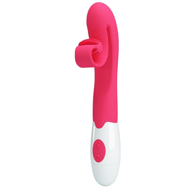ROMANCE - VIBRATEUR ET STIMULATEUR 30 VITESSES ROSE ROMANCE - VIBRATEUR ET STIMULATEUR 30 VITESSES ROSE – Image 1