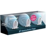 SATISFYER - 3 OEUFS MASTURBATEURS SAVAGE – Image 2