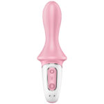 SATISFYER - AIR PUMP BOOTY 5+ VIBRATEUR ANAL GONFLABLE ROSE – Image 3