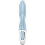 SATISFYER - AIR PUMP BUNNY 1 VIBRATEUR GONFLABLE LAPIN BLEU – Image 3