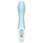 SATISFYER - AIR PUMP VIBRATOR 5+ APP GONFLABLE G-SPOT VIBRATOR BLEU – Image 3