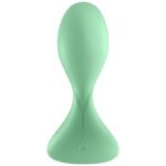 SATISFYER - APPLICATION DE PLUG VIBRANT TRENDSETTER VERT – Image 2