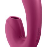 SATISFYER - APPLICATION SUNRAY STIMULATEUR ET VIBRATEUR ROUGE – Image 2