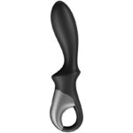 SATISFYER - APPLICATION VIBRATEUR ANAL HEAT CLIMAX NOIR – Image 2