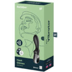 SATISFYER - APPLICATION VIBRATEUR ANAL HEAT CLIMAX NOIR – Image 4
