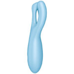 SATISFYER - APPLICATION VIBRATEUR THREESOME 4 BLEU – Image 3