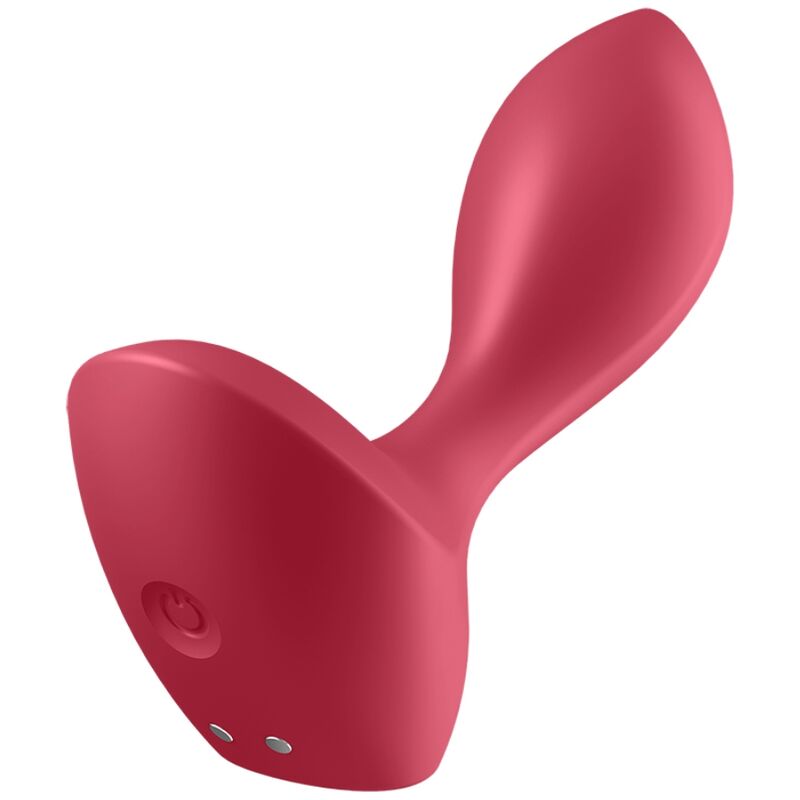 SATISFYER - BOUCHON VIBRANT BACKDOOR LOVER ROUGE SATISFYER - BOUCHON VIBRANT BACKDOOR LOVER ROUGE – Image 1