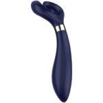 SATISFYER - ENDLESS FUN MULTI VIBRATEUR 3 BLEU – Image 2